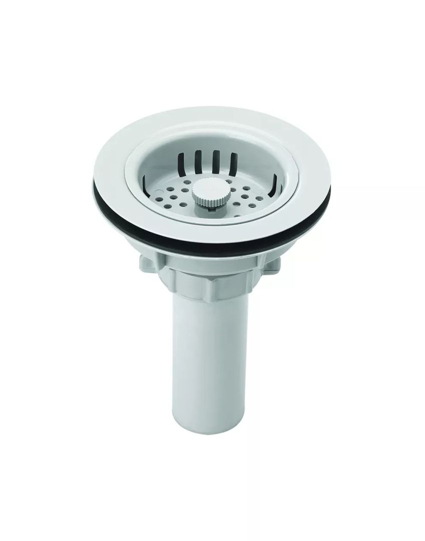 CANASTILLA LAVAPLATOS GRIS PLASTICA 4 GRIVAL