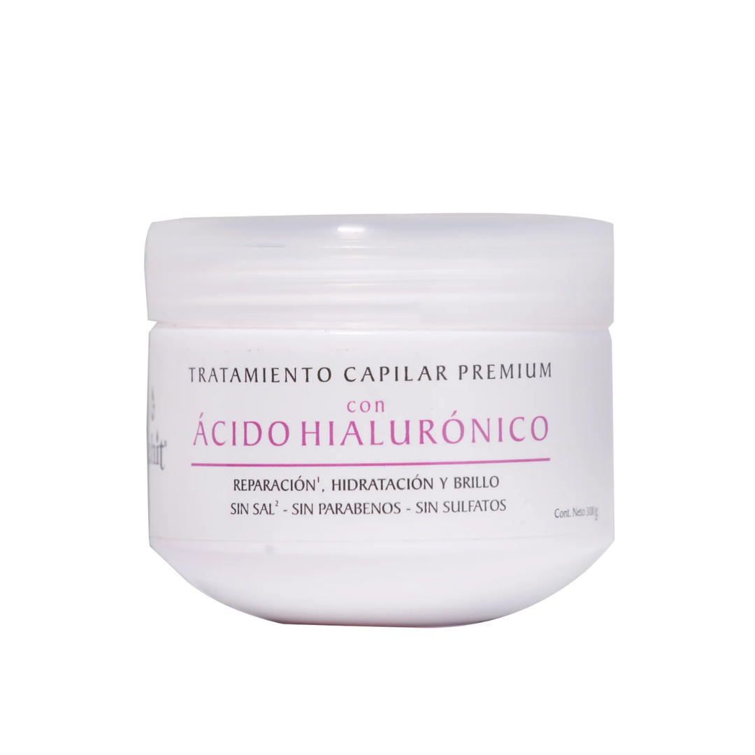 TRATAMIENTO CAPILAR ACIDO HIALURONICO X 300GR