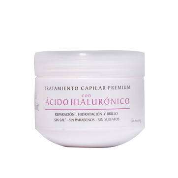 Imagen del producto TRATAMIENTO CAPILAR ACIDO HIALURONICO X 300GR