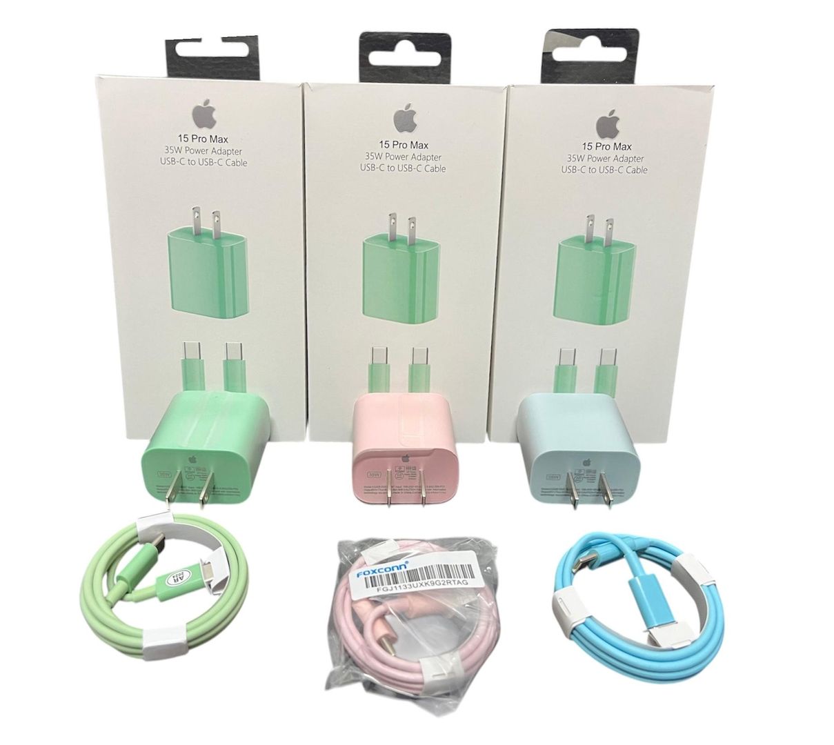 Cargador 35W 15 pro Max 