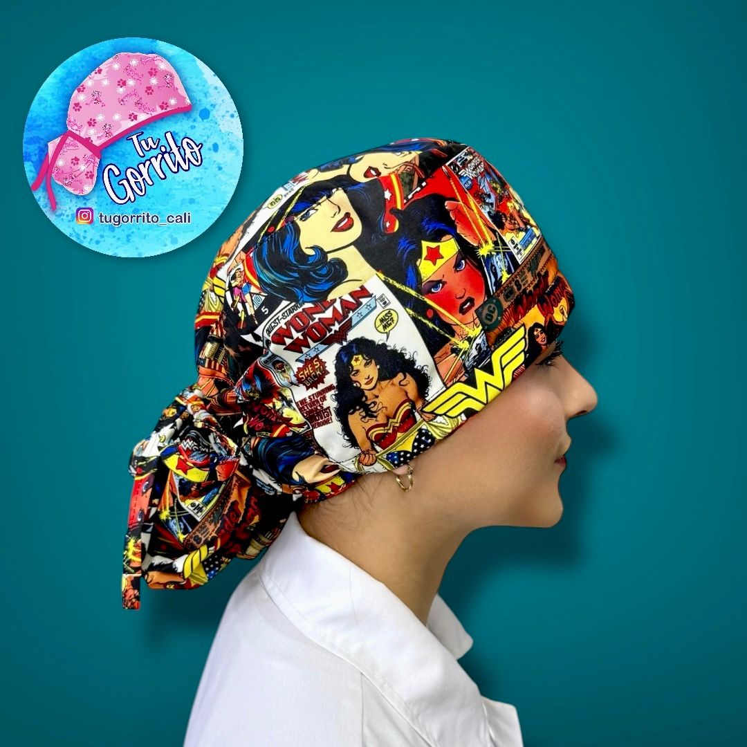 Mujer maravilla cómic 