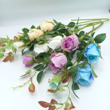 Imagen del producto Rosa por 3 (tallo largo ) NB276