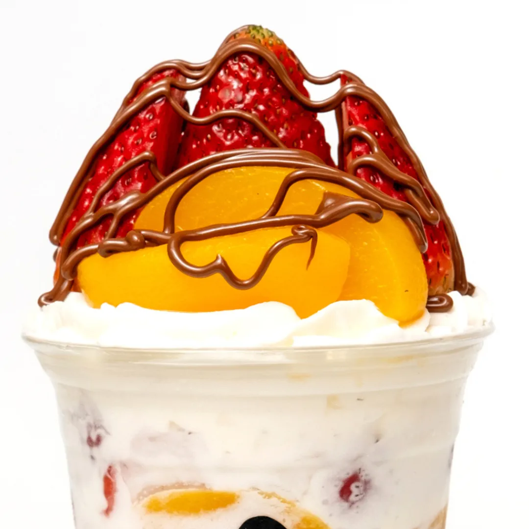Fresas + Durazno
