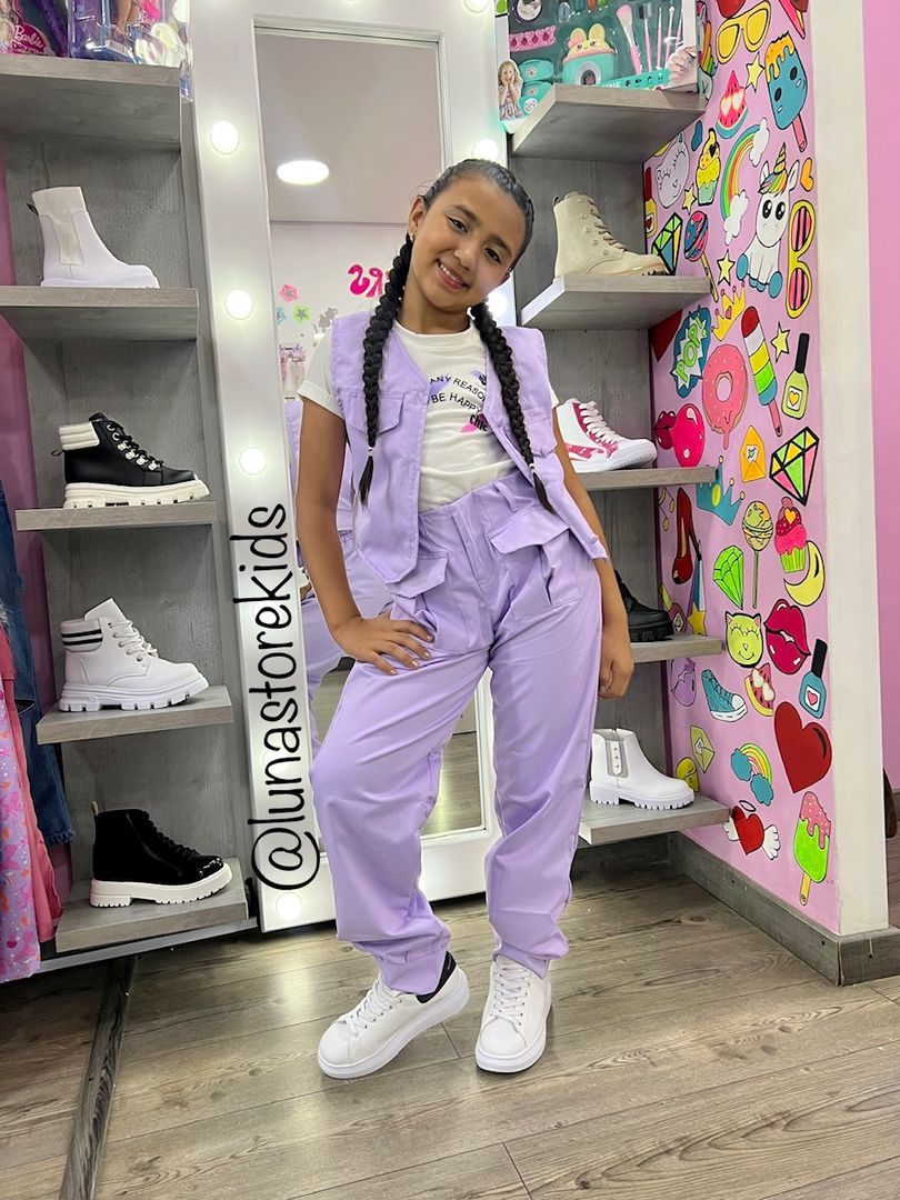 CONJUNTO TRIO PANTALON