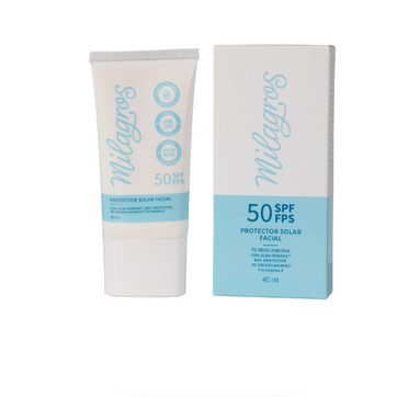 PROTECTOR SOLAR FACIAL MILAGROS - imagen 1