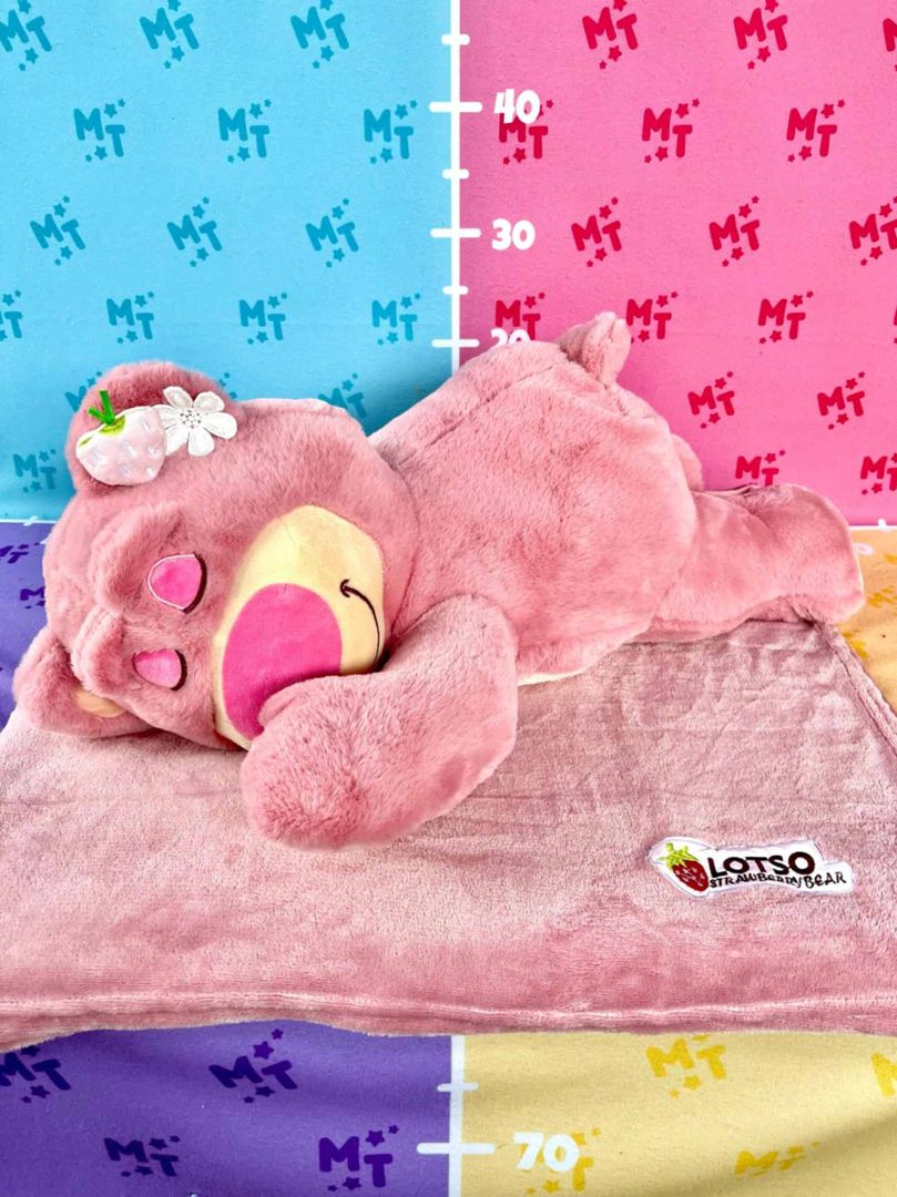 Cobija Lotso acostado -50
