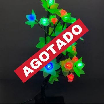 Imagen del producto CHAMIZA DE FLORES MULTICOLOR (VERDE)