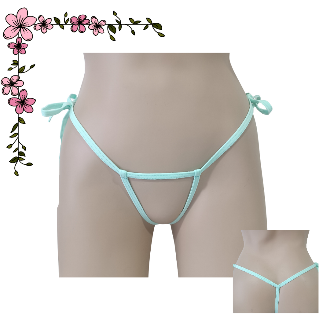 Tanga hilo apertura amarre 