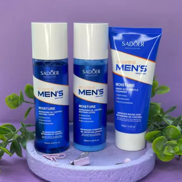 Imagen del producto KIT FACIAL OIL CONTROL MEN´S