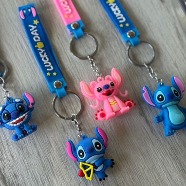 LLAVERO STITCH CUPIDO - imagen 1