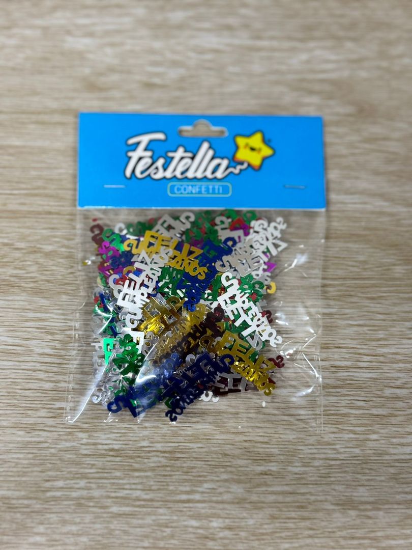 179 CONFETI "FELIZ CUMPLEAÑOS"