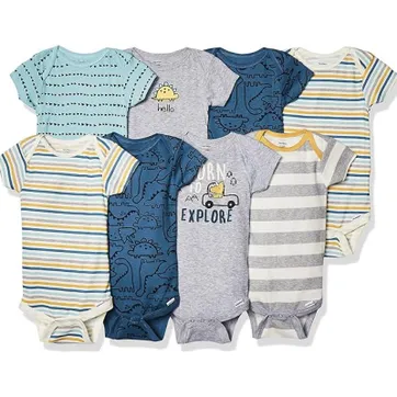 Imagen del producto 3M Set 8 Mamelucos GERBER