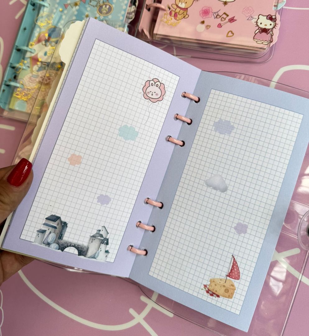Planeador Sanrio 