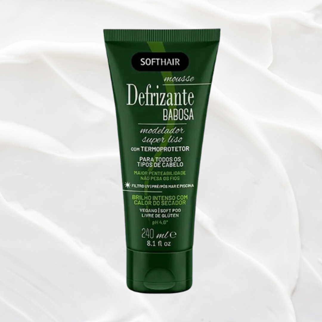Desfrizzante Argan Softhair