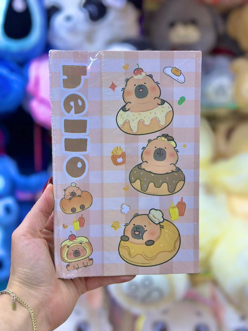 AGENDA PLANEADORA CAPIBARA & STICH