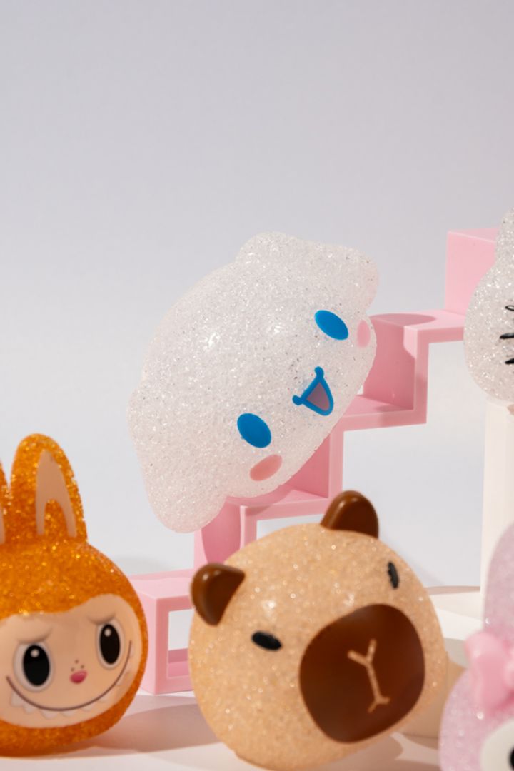 MINI LÁMPARAS PERSONAJES 