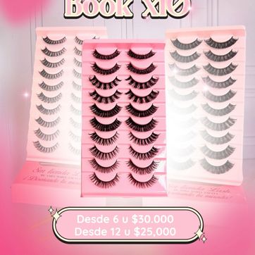 Imagen del producto BOOK X 10 PARES AL POR MAYOR