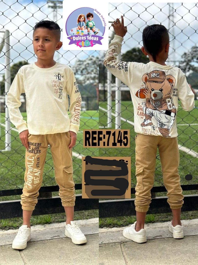Conjunto deportivo para niño