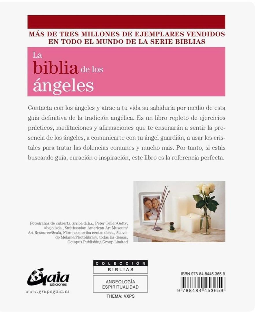 Biblia de los angeles