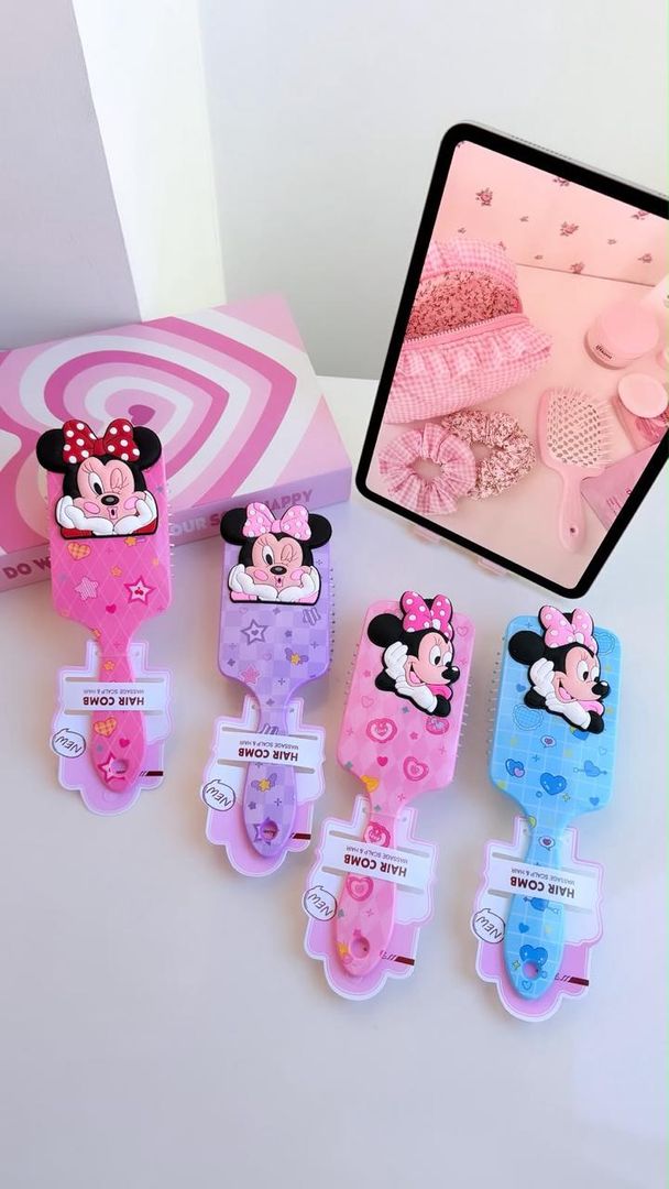 CEPILLO 3D MINNIE