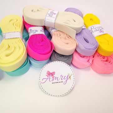 Kit 55mtrs. Sesgo Elástico Suave 1.5cm  - imagen 2