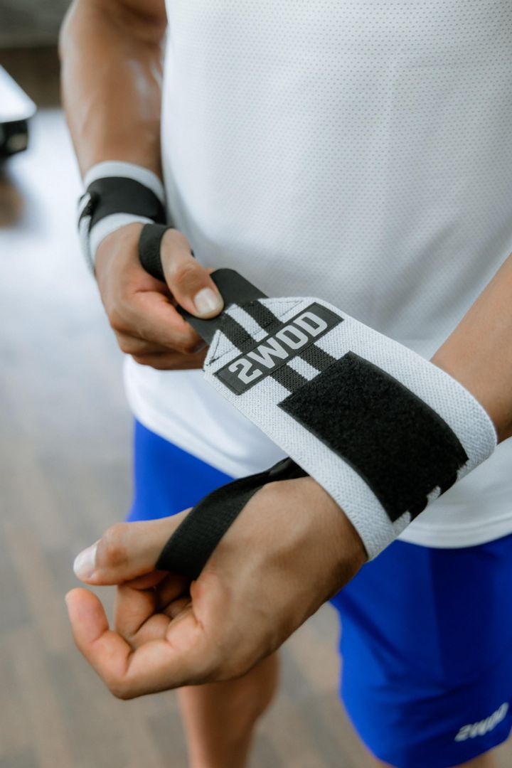 MUÑEQUERAS ELÁSTICAS ´PRO GRIS