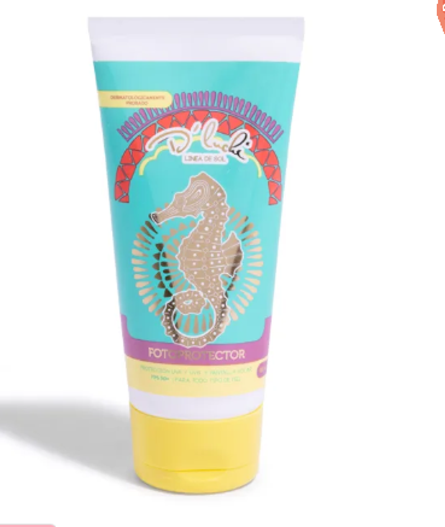 Bloqueador Solar D'Luchi 60 ML
