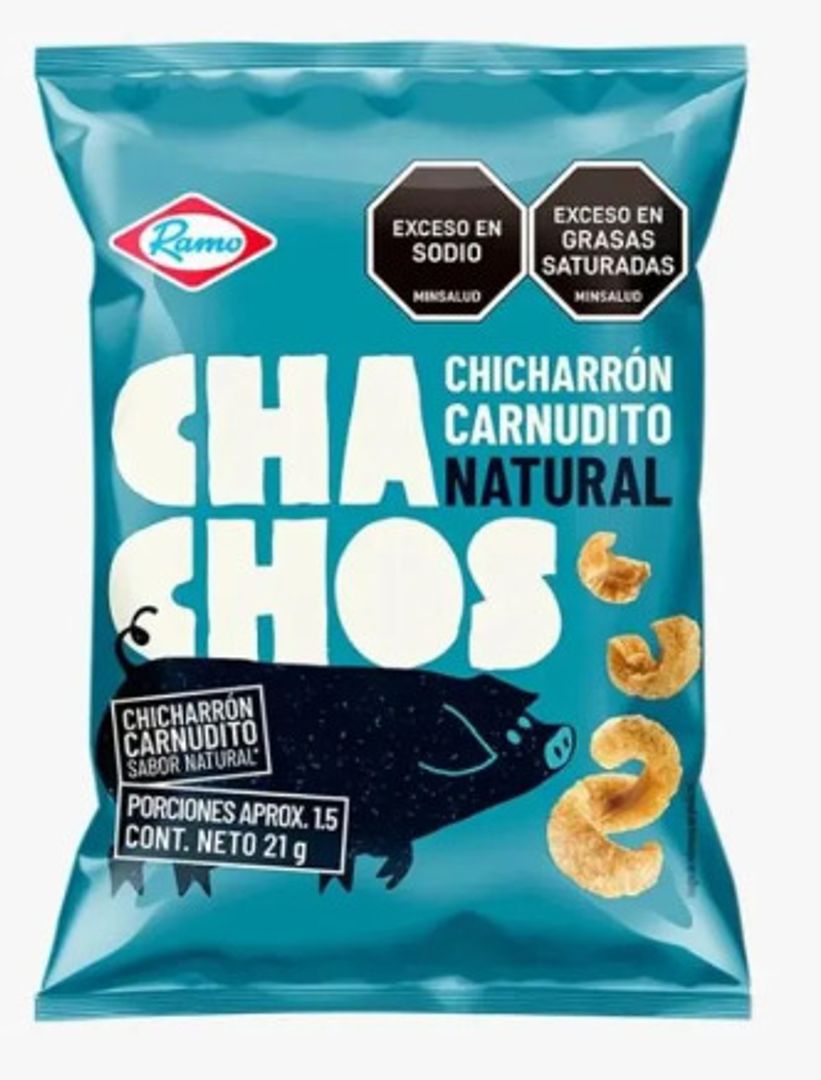 RAMO CHICHARRON NATURAL*21G