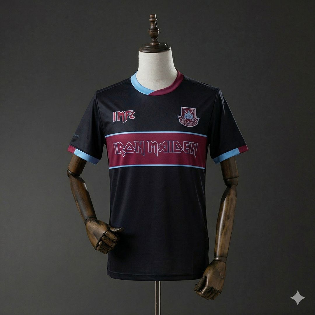 Aston Villa x Iron Maiden 