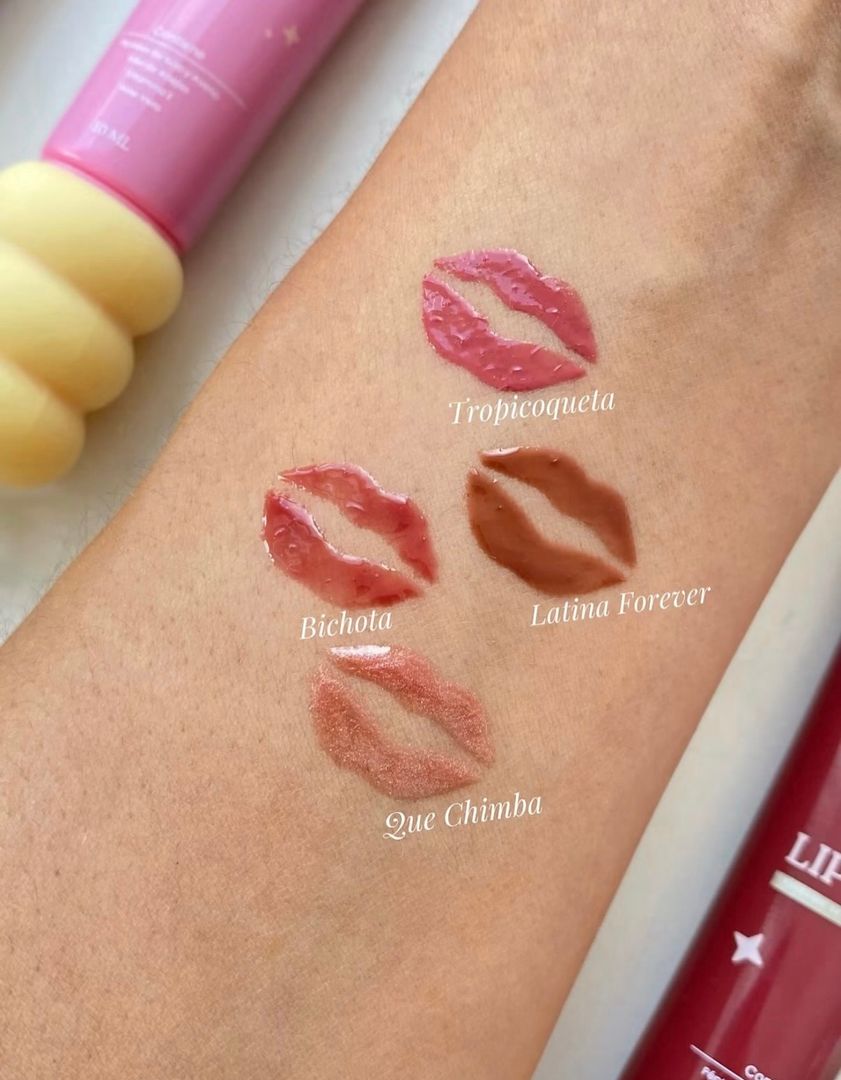 Llavero kiss - lib Balm