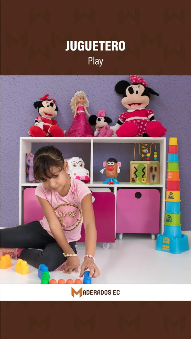Juguetero - modelo Play