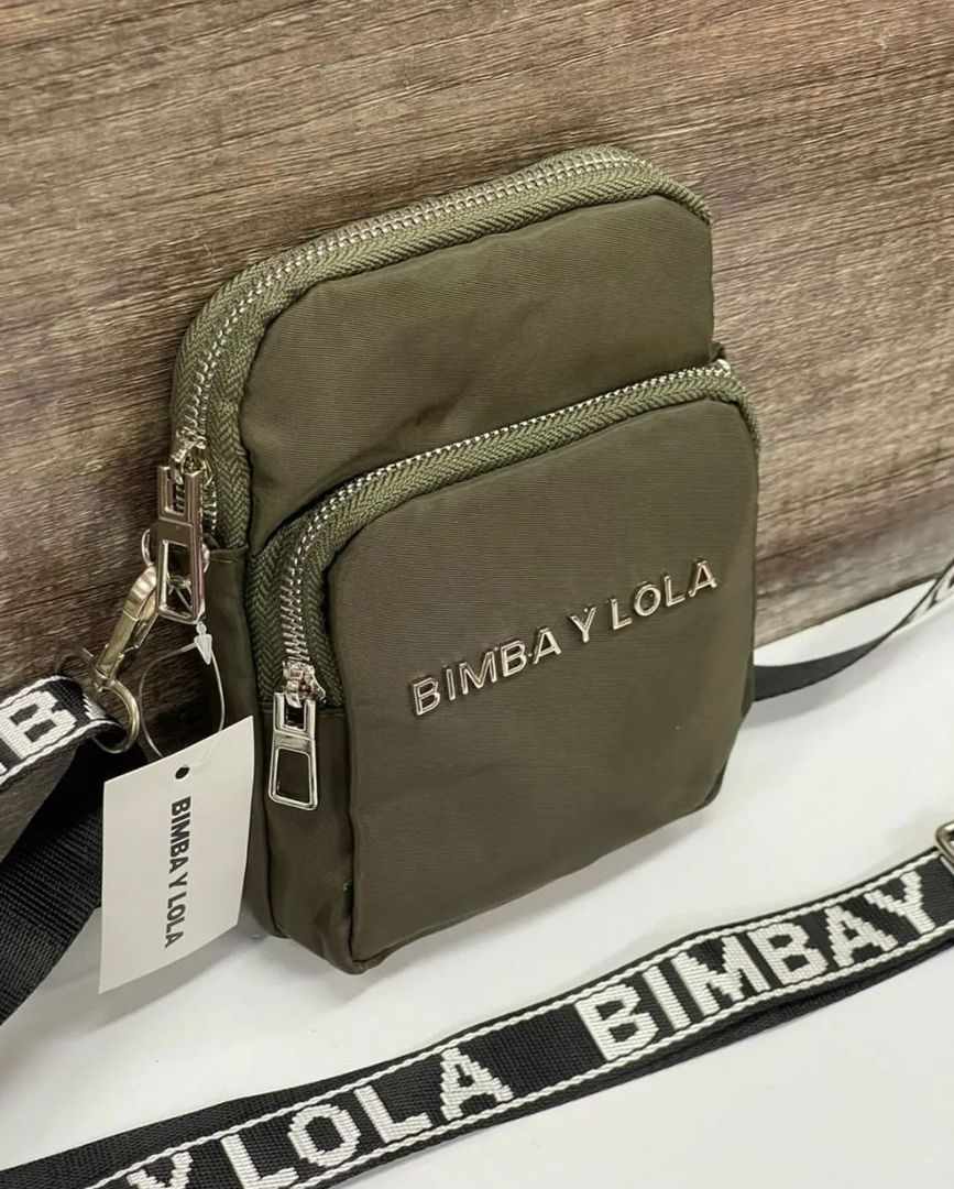 Bolso portacelular bimba y Lola 