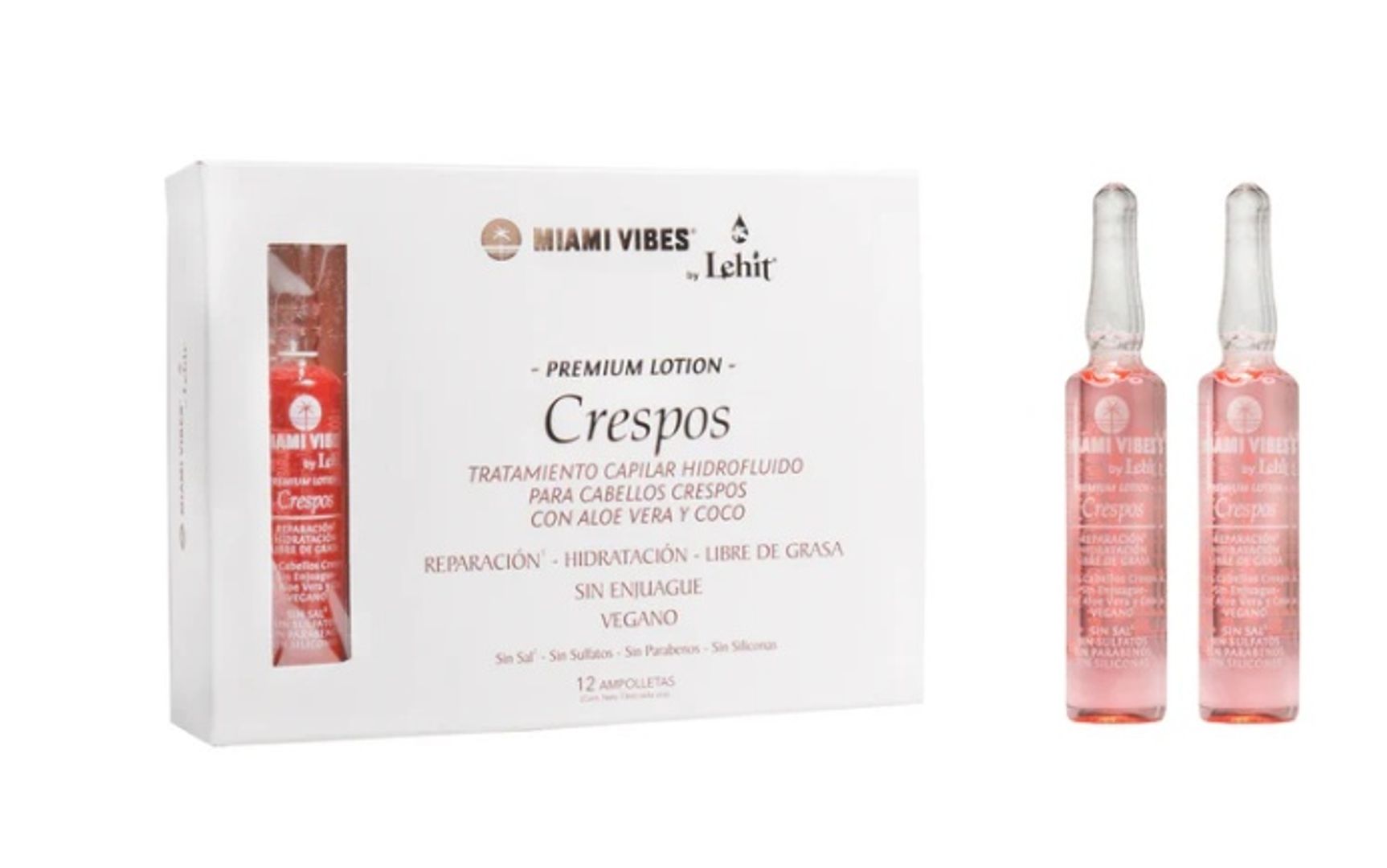 Crespos Ampolletas Hidrofluidas x 12