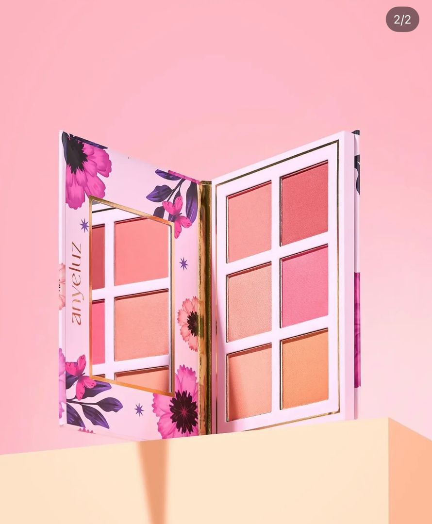 Paleta de rubores 