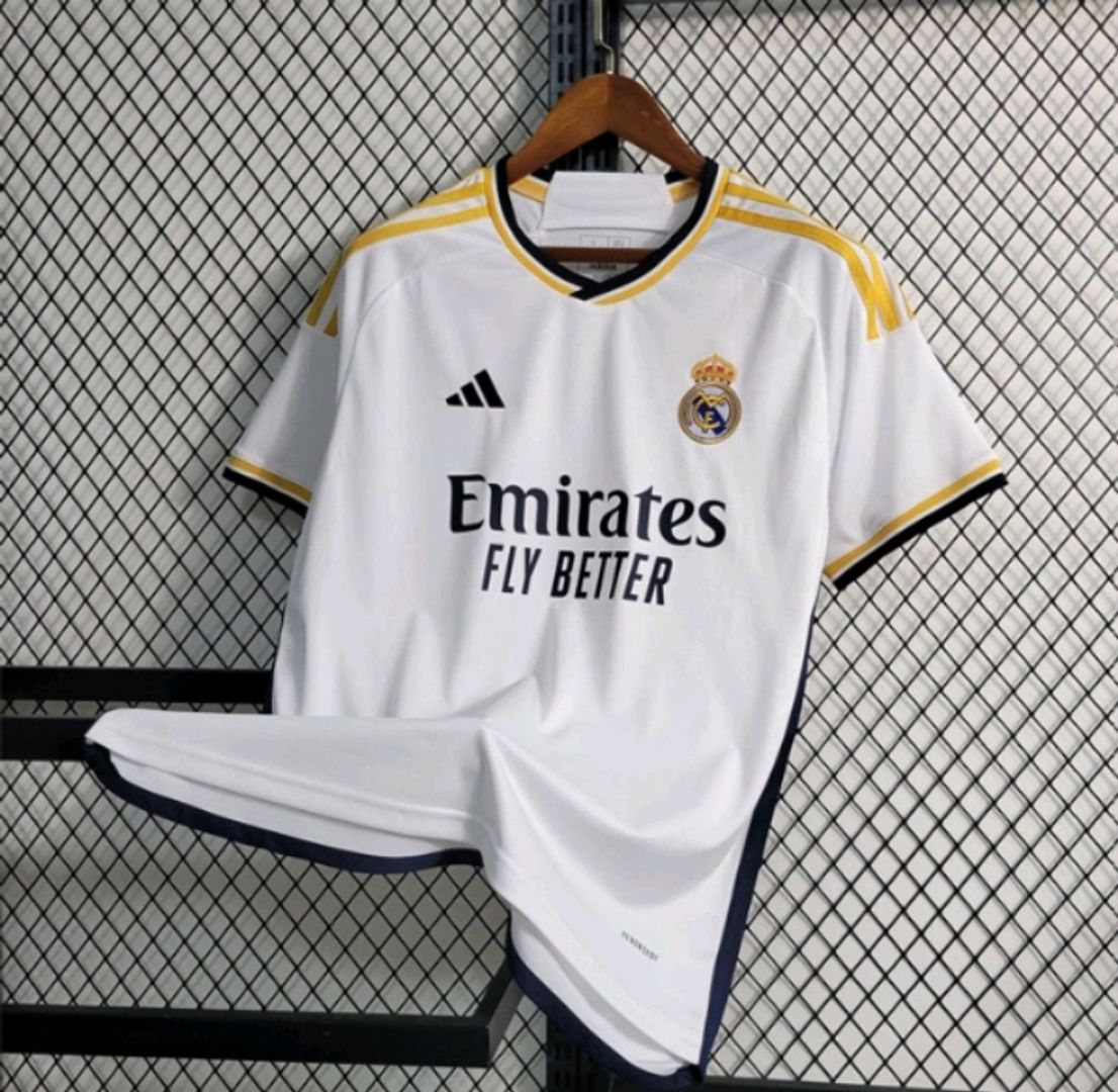 Camiseta real Madrid 