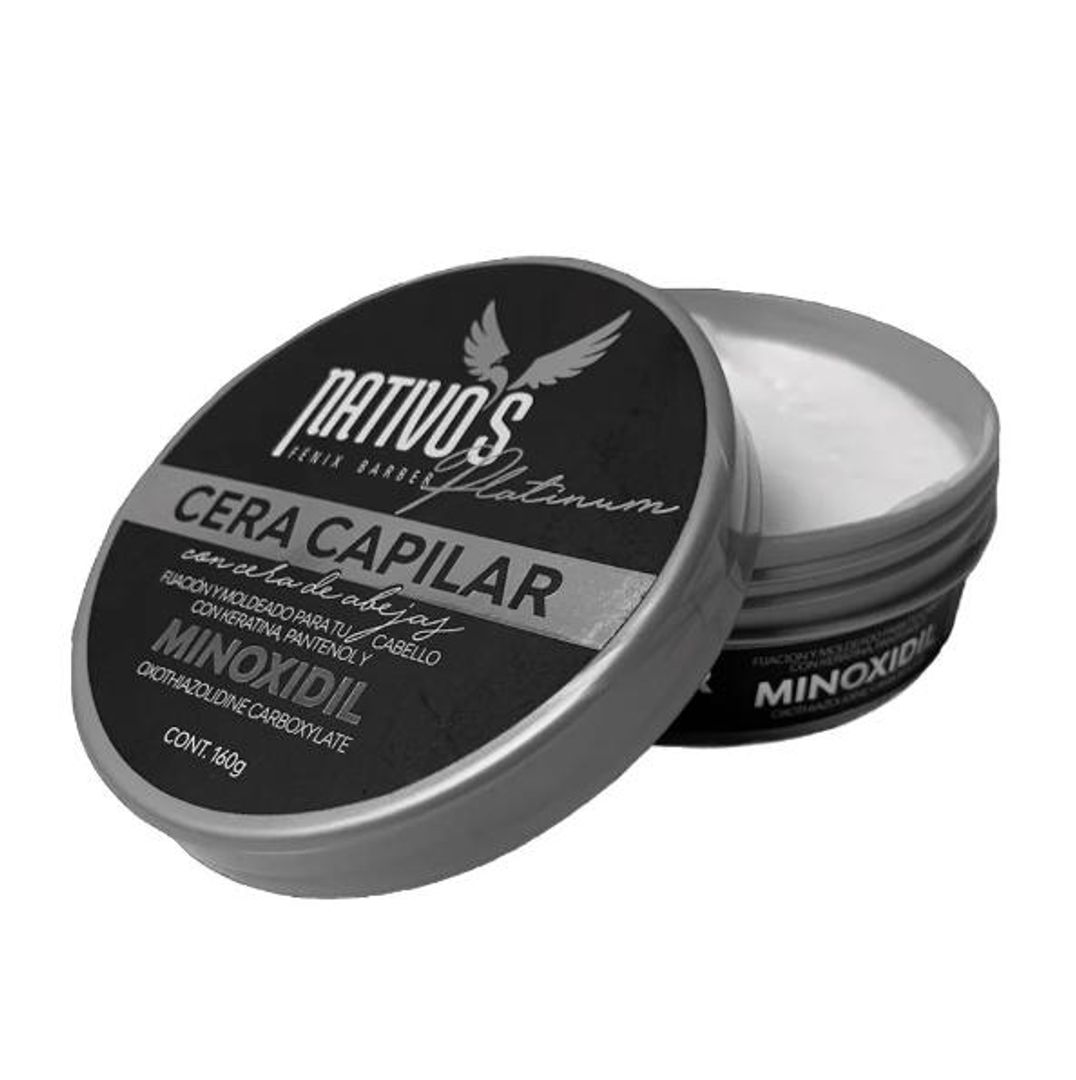 CERA NATIVOS  X 160 GR