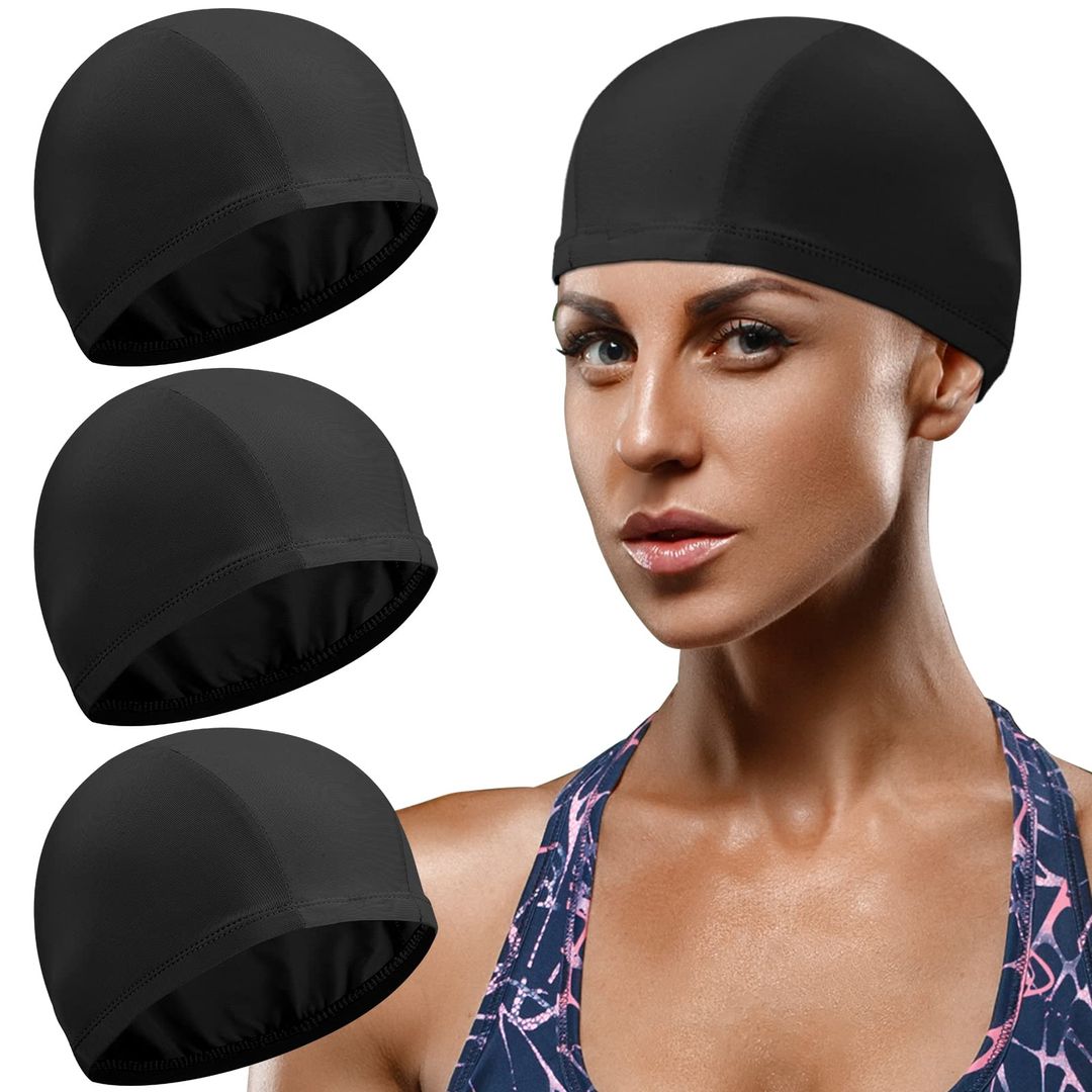 GORRO DE PISCINA DE TELA
