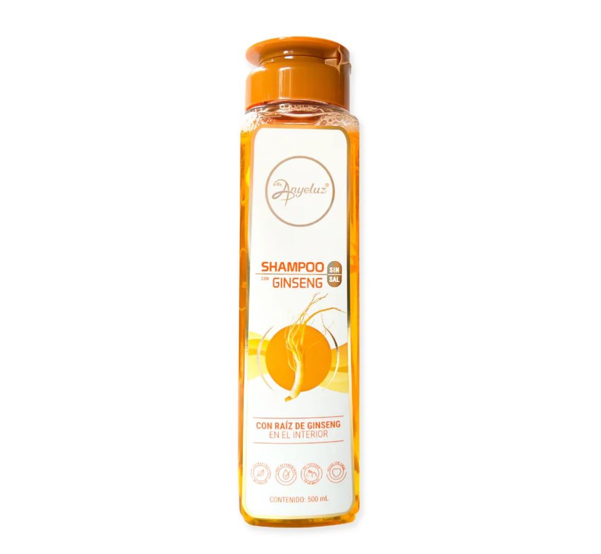 1012-SHAMPOO DE GINSENG ANYELUZ