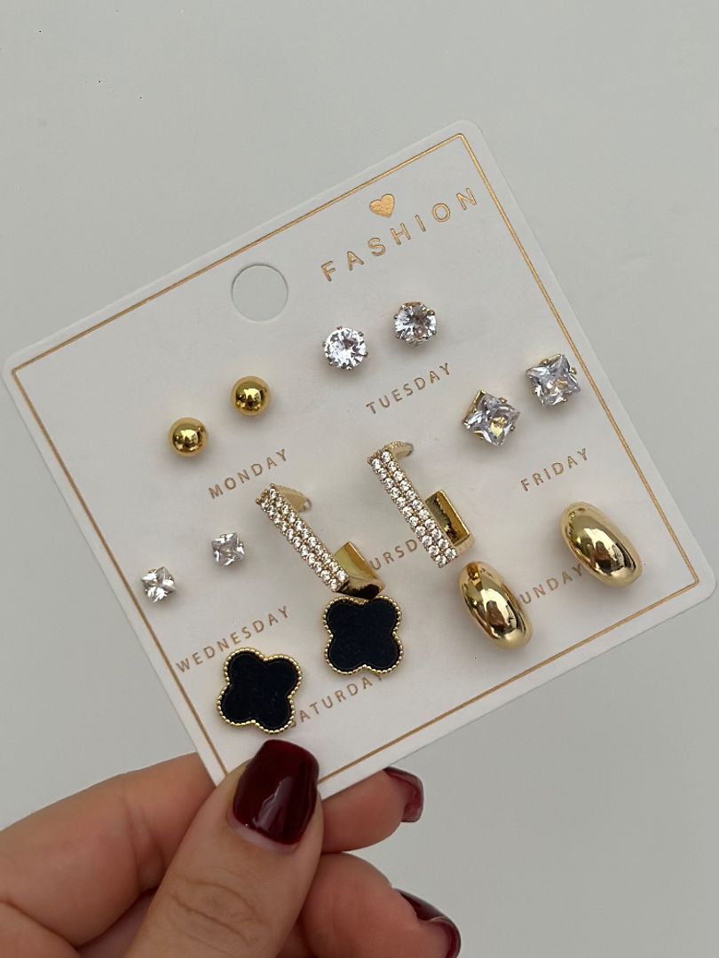 Semanario vancleef negro 