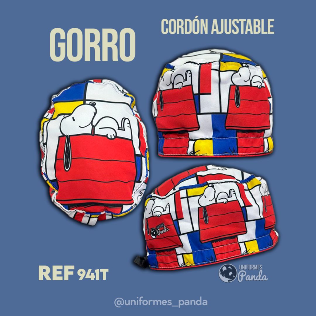 Gorro horma corta