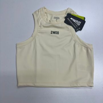 CROP TOP IVORY - imagen 1