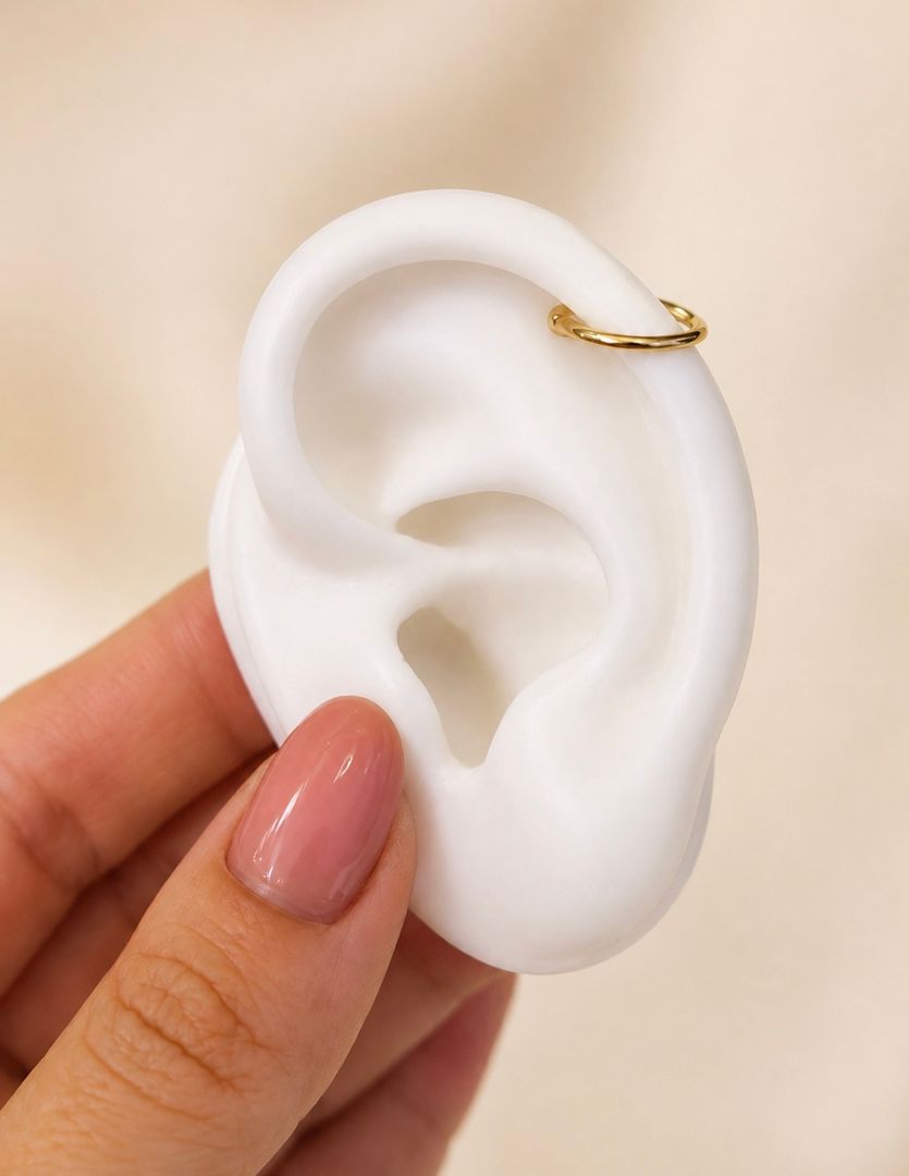 Earcuff línea lisa 