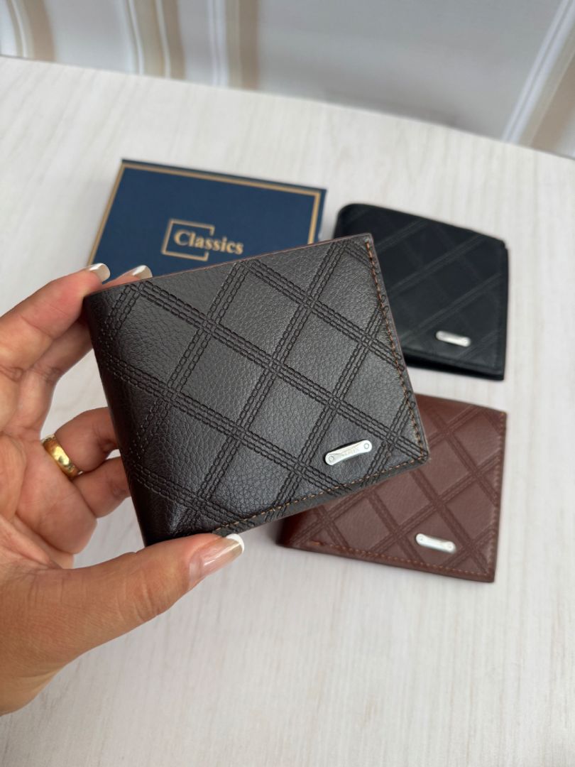 Billeteras para hombre en caja 