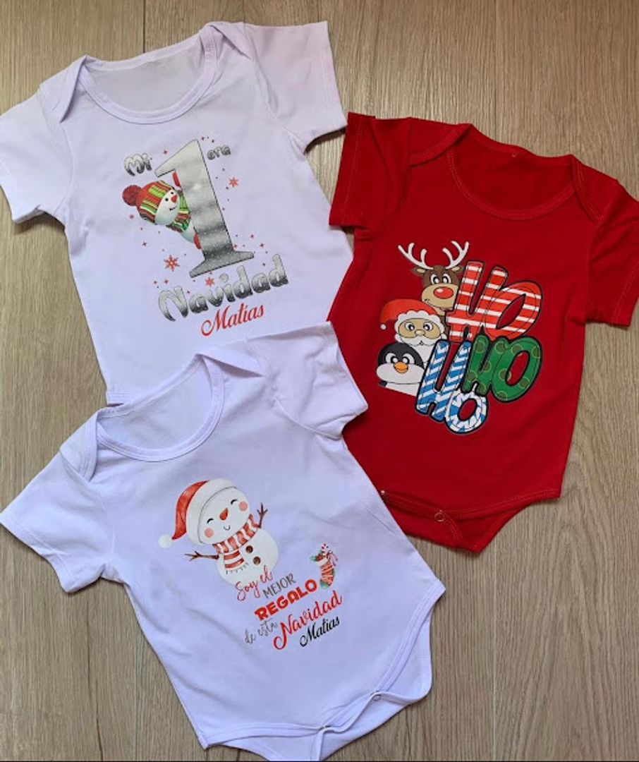 CAMISETAS NAVIDEÑAS FAMILIA 