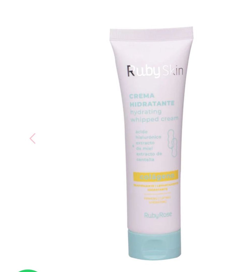 271- CREMA HIDRATANTE COLAGENO RUBY ROSE 