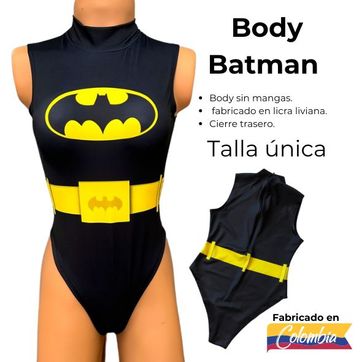 Imagen del producto BODY TEMÁTICO BATMAN MANGA CORTA