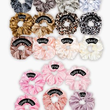 PROMO 3 x 4 SCRUNCHIES  - imagen 6