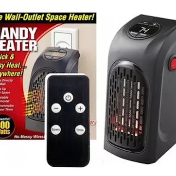 Imagen del producto CALENTADOR DE AMBIENTE HANDY HEATER CALEFACTOR DE PARED 400W + CONTROL