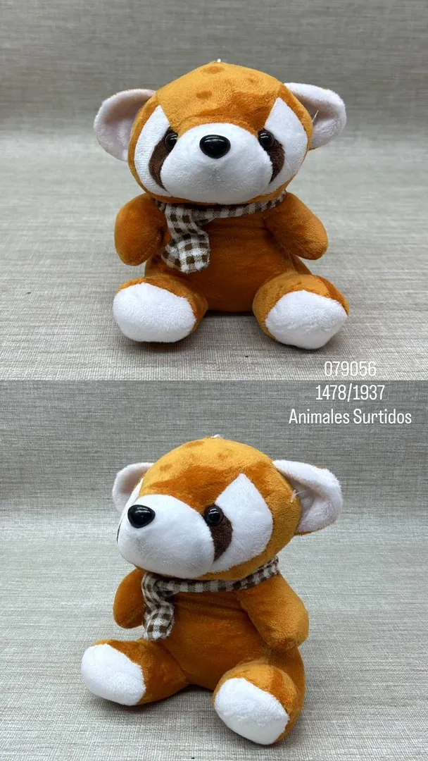 ANIMALES SURTIDOS CON ACCESORIOS