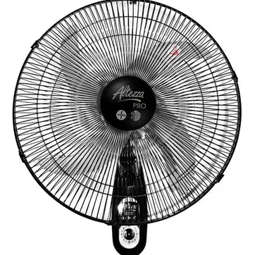 Ventilador Altezza Pared Negro pro 18'' - imagen 1